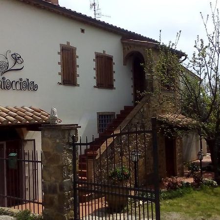 Agriturismo La Chiocciola Poggio Murella Kültér fotó