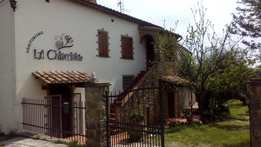 Agriturismo La Chiocciola Poggio Murella Kültér fotó
