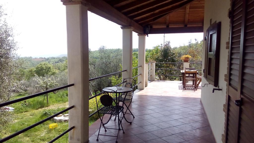 Agriturismo La Chiocciola Poggio Murella Kültér fotó